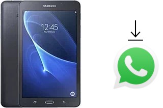 Como baixar e instalar o WhatsApp em Samsung Galaxy Tab A 7.0 (2016)