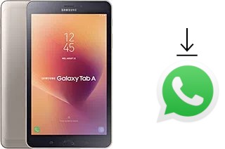 Como baixar e instalar o WhatsApp em Samsung Galaxy Tab A 8.0 (2017)