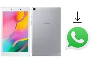 Como baixar e instalar o WhatsApp em Samsung Galaxy Tab A 8.0 (2019)