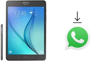 Como baixar e instalar o WhatsApp em Samsung Galaxy Tab A 8.0 & S Pen (2015)