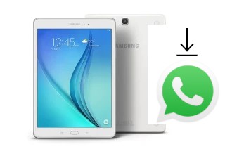 Como baixar e instalar o WhatsApp em Samsung Galaxy Tab A 9.7