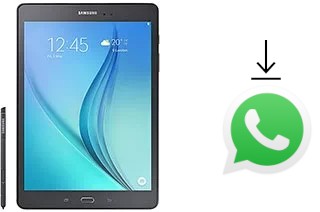 Como baixar e instalar o WhatsApp em Samsung Galaxy Tab A 9.7 & S Pen