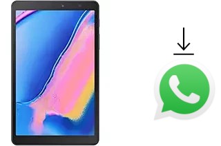 Como baixar e instalar o WhatsApp em Samsung Galaxy Tab A 8.0 & S Pen (2019)