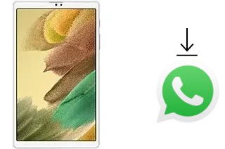 Como baixar e instalar o WhatsApp em Samsung Galaxy Tab A7 Lite