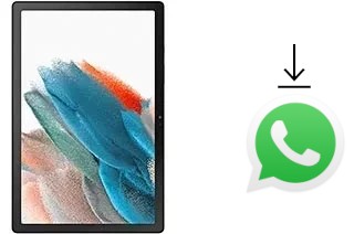 Como baixar e instalar o WhatsApp em Samsung Galaxy Tab A8 10.5 (2021)