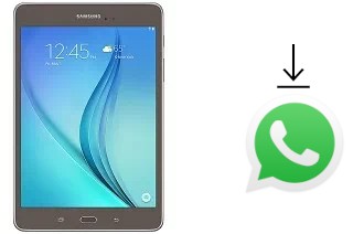 Como baixar e instalar o WhatsApp em Samsung Galaxy Tab A 8.0 (2015)