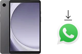 Como baixar e instalar o WhatsApp em Samsung Galaxy Tab A9