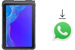 Como baixar e instalar o WhatsApp em Samsung Galaxy Tab Active4 Pro