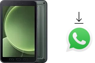 Como baixar e instalar o WhatsApp em Samsung Galaxy Tab Active5