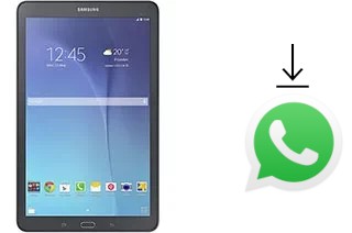 Como baixar e instalar o WhatsApp em Samsung Galaxy Tab E 9.6