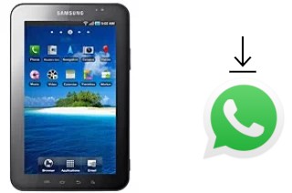 Como baixar e instalar o WhatsApp em Samsung P1000 Galaxy Tab