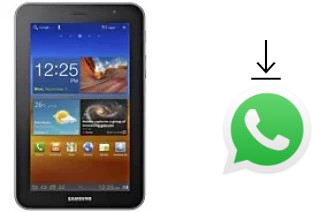 Como baixar e instalar o WhatsApp em Samsung P6200 Galaxy Tab 7.0 Plus