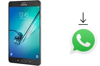 Como baixar e instalar o WhatsApp em Samsung Galaxy Tab S2 8.0 Wi-Fi SM-T713