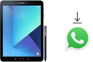 Como baixar e instalar o WhatsApp em Samsung Galaxy Tab S3 Wi-Fi