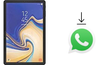 Como baixar e instalar o WhatsApp em Samsung Galaxy Tab S4 10.5