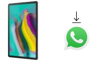 Como baixar e instalar o WhatsApp em Samsung Galaxy Tab S5e LTE