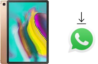 Como baixar e instalar o WhatsApp em Samsung Galaxy Tab S5e