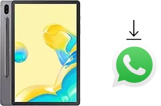 Como baixar e instalar o WhatsApp em Samsung Galaxy Tab S6 5G