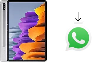 Como baixar e instalar o WhatsApp em Samsung Galaxy Tab S7