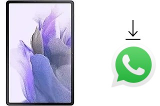 Como baixar e instalar o WhatsApp em Samsung Galaxy Tab S7 FE