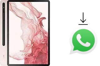 Como baixar e instalar o WhatsApp em Samsung Galaxy Tab S8+