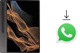 Como baixar e instalar o WhatsApp em Samsung Galaxy Tab S8 Ultra