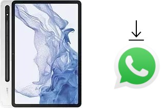 Como baixar e instalar o WhatsApp em Samsung Galaxy Tab S8