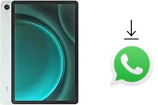 Como baixar e instalar o WhatsApp em Samsung Galaxy Tab S9 FE