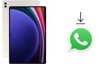 Como baixar e instalar o WhatsApp em Samsung Galaxy Tab S9 Ultra