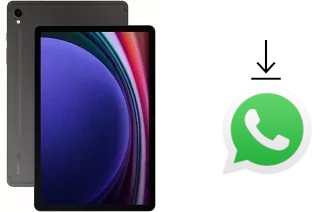 Como baixar e instalar o WhatsApp em Samsung Galaxy Tab S9