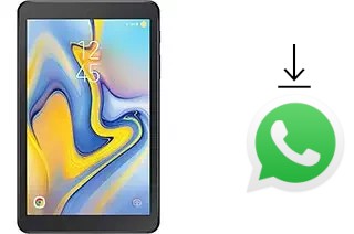 Como baixar e instalar o WhatsApp em Samsung Galaxy Tab A 8.0 (2018)