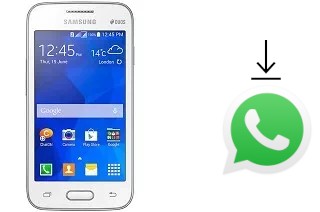 Como baixar e instalar o WhatsApp em Samsung Galaxy V Plus