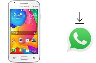 Como baixar e instalar o WhatsApp em Samsung Galaxy V