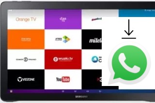 Como baixar e instalar o WhatsApp em Samsung Galaxy View Wi-Fi