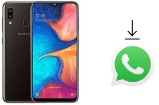 Como baixar e instalar o WhatsApp em Samsung Galaxy Wide4