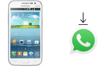 Como baixar e instalar o WhatsApp em Samsung Galaxy Win I8550