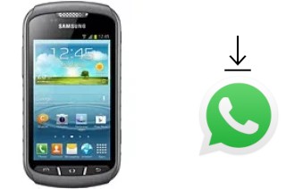 Como baixar e instalar o WhatsApp em Samsung S7710 Galaxy Xcover 2