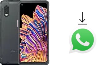 Como baixar e instalar o WhatsApp em Samsung Galaxy Xcover Pro