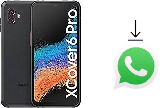 Como baixar e instalar o WhatsApp em Samsung Galaxy Xcover6 Pro