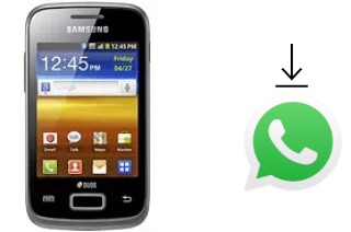 Como baixar e instalar o WhatsApp em Samsung Galaxy Y Duos S6102