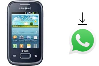 Como baixar e instalar o WhatsApp em Samsung Galaxy Y Plus S5303