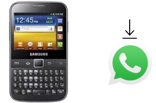 Como baixar e instalar o WhatsApp em Samsung Galaxy Y Pro B5510