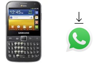 Como baixar e instalar o WhatsApp em Samsung Galaxy Y Pro Duos B5512