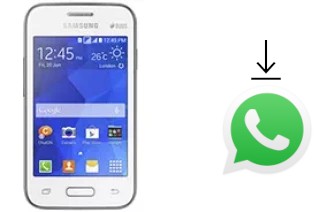 Como baixar e instalar o WhatsApp em Samsung Galaxy Young 2