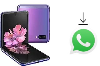 Como baixar e instalar o WhatsApp em Samsung Galaxy Z Flip