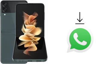 Como baixar e instalar o WhatsApp em Samsung Galaxy Z Flip3 5G