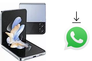 Como baixar e instalar o WhatsApp em Samsung Galaxy Z Flip4