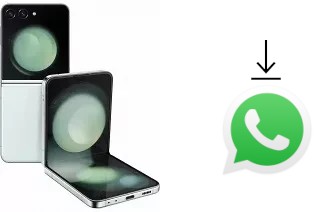 Como baixar e instalar o WhatsApp em Samsung Galaxy Z Flip5