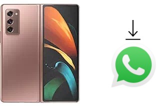 Como baixar e instalar o WhatsApp em Samsung Galaxy Z Fold2 5G