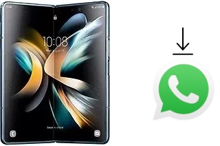 Como baixar e instalar o WhatsApp em Samsung Galaxy Z Fold4